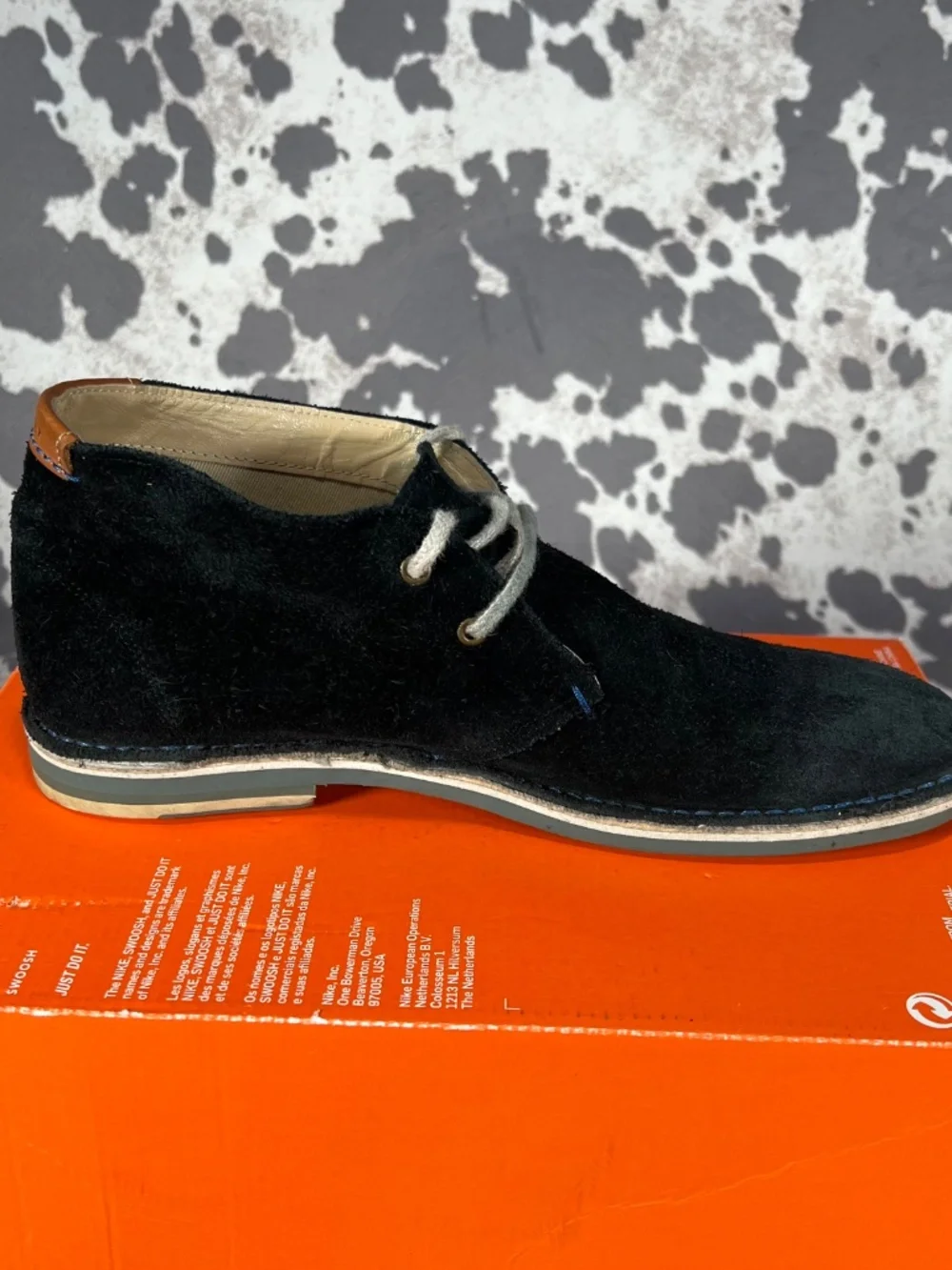 Ted Baker London Tullick3. black color Leather Shoes Booties Men’s Size US9
